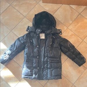 MONCLER Black Kids Jacket